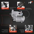 Starter Motor 1.4KW 12V CW 10 Teeth for 2018 Toyota 4Runner 4.0L V6