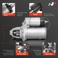 Starter Motor 1.3KW 12V CW 9 Teeth for Chrysler 300 2011-2016 Dodge Jeep Ram 3.6L