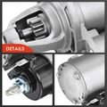 Starter Motor 1.3KW 12V CW 9 Teeth for Chrysler 300 2011-2016 Dodge Jeep Ram 3.6L