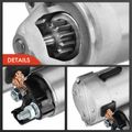 Starter Motor 1.2KW 12V CW 15 Teeth for Buick Envision Chevy Equinox Blazer GMC