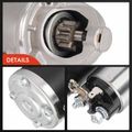 Starter Motor 1.2KW 12V CCW 9 Teeth for Subaru Crosstrek Forester Outback WRX