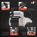 Starter Motor 1.2KW 12V CCW 9 Teeth for Subaru Crosstrek Forester Outback WRX