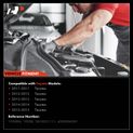 Starter Motor 1.4KW 12V CW 10 Teeth for Toyota Tacoma 2011-2015 V6 4.0L