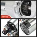 Starter Motor 1.3KW 12V CW 11 Teeth for 2013 Hyundai Elantra Coupe 1.8L l4