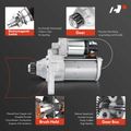 Starter Motor 1.4KW 12V CCW 13 Teeth for 2020 Volkswagen Golf 1.4L l4