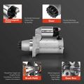 Starter Motor 1.7KW 12V CCW 13 Teeth for 2013 Lexus RX350