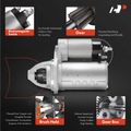 Starter Motor 1.3KW 12V CW 10 Teeth for 2011 Volkswagen Routan 3.6L V6