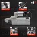 Starter Motor 1.1KW 12V CW 11 Teeth for 2015 Land Rover LR2 2.0L l4