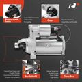 Starter Motor 2.2KW 12V CW 10 Teeth for 2016 Audi A6 Quattro