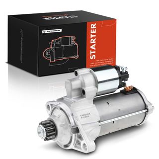 Starter Motor 1.5KW 12V CCW 13 Teeth for Audi A3 Quattro TT Quattro VW Jetta GTI