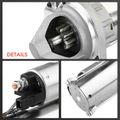 Starter Motor 1.2KW 12V CW 9 Teeth for 2014 BMW ActiveHybrid 5 3.0L l6