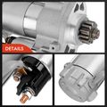 Starter Motor 1.9KW 12V CW 12 Teeth for 2019 Land Rover Discovery