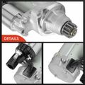 Starter Motor 12V CCW 13 Teeth for 2019 Volkswagen Golf