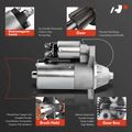 Starter Motor 1.4KW 12V CW 10 Teeth for 2005 Mercury Mountaineer 4.0L V6