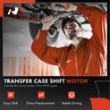 Transfer Case Shift Motor for Ram Chevy Silverado GMC Sierra Tahoe Escalade H2
