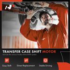 Transfer Case Shift Motor for Dodge Dakota Durango Chevrolet GMC K1500 Cadillac