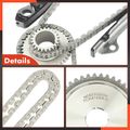 12 Pcs Engine Timing Chain Kit for 2007-2012 Nissan Sentra