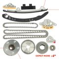 12 Pcs Engine Timing Chain Kit for 2007-2012 Nissan Sentra