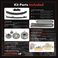 12 Pcs Engine Timing Chain Kit for 2007-2012 Nissan Sentra