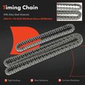 12 Pcs Engine Timing Chain Kit for 2007-2012 Nissan Sentra