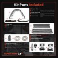 13 Pcs Engine Timing Chain Kit for 2001 BMW 740i 4.4L V8