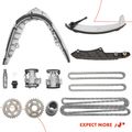 13 Pcs Engine Timing Chain Kit for 2001 BMW 740i 4.4L V8