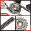 8 Pcs Engine Timing Chain Kit for Ford Explorer Fusion Mustang Edge Lincoln MKC