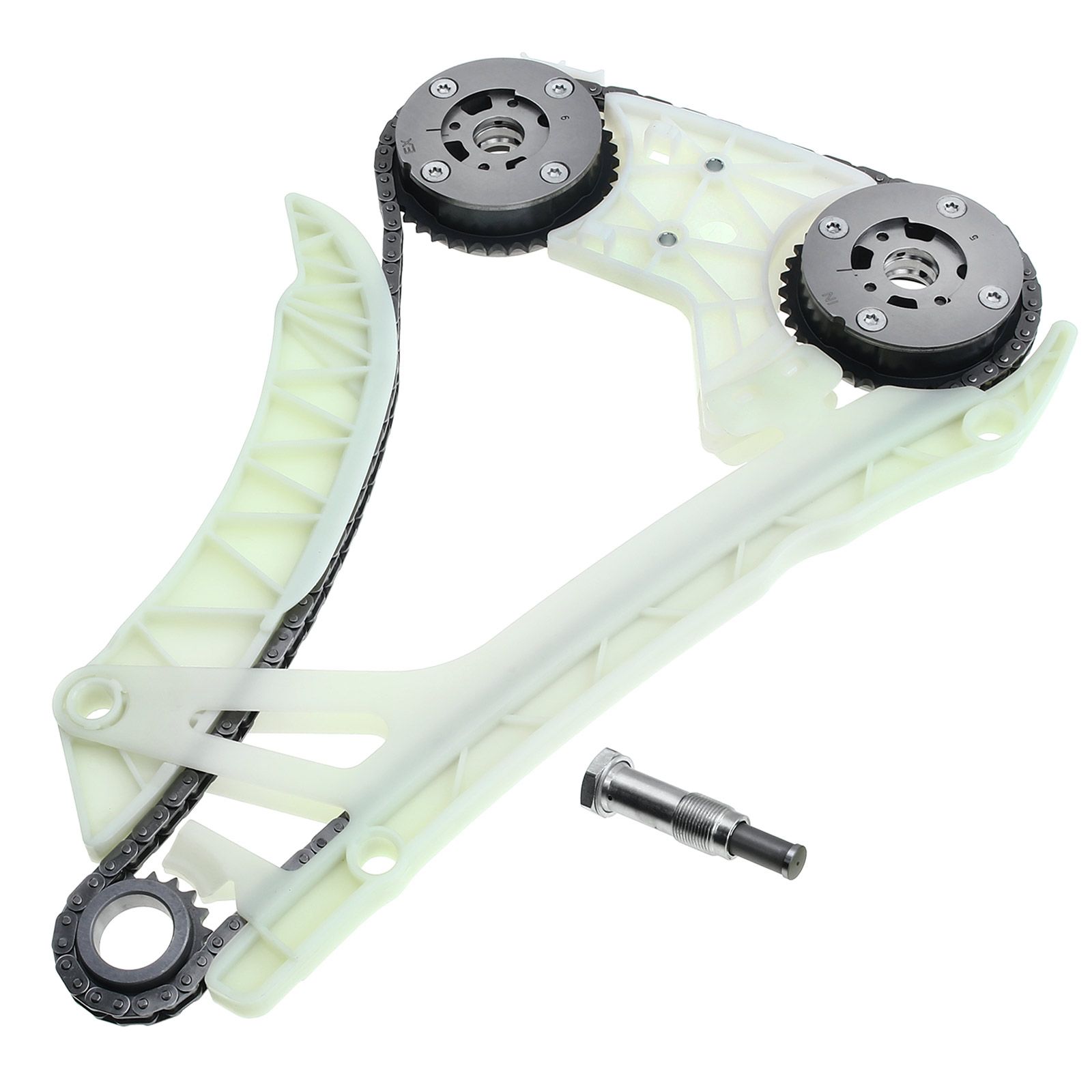 7 Pcs Engine Timing Chain Kit for BMW F22 F23 F30 F31 328i 428i Z4 2.0L