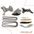 10 Pcs Engine Timing Chain Kit for 2008-2009 Volkswagen Rabbit