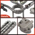 13 Pcs Engine Timing Chain Kit for 2011-2016 Chrysler Town & Country