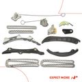 13 Pcs Engine Timing Chain Kit for 2011-2016 Chrysler Town & Country