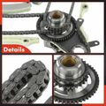 14 Pcs Engine Timing Chain Kit for 2007 Jeep Commander