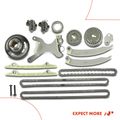 14 Pcs Engine Timing Chain Kit for 2007 Jeep Commander