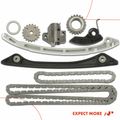 9 Pcs Engine Timing Chain Kit for 2012 Volvo S60 2.0L l4