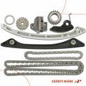 9 Pcs Engine Timing Chain Kit for Volvo S60 2012-2014 S80 2012-2013 L4 2.0L DOHC