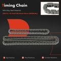 9 Pcs Engine Timing Chain Kit for 2012 Volvo S60 2.0L l4