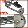 11 Pcs Engine Timing Chain Kit for 2012 Volvo S80