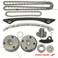 11 Pcs Engine Timing Chain Kit for 2012-2013 Volvo S80