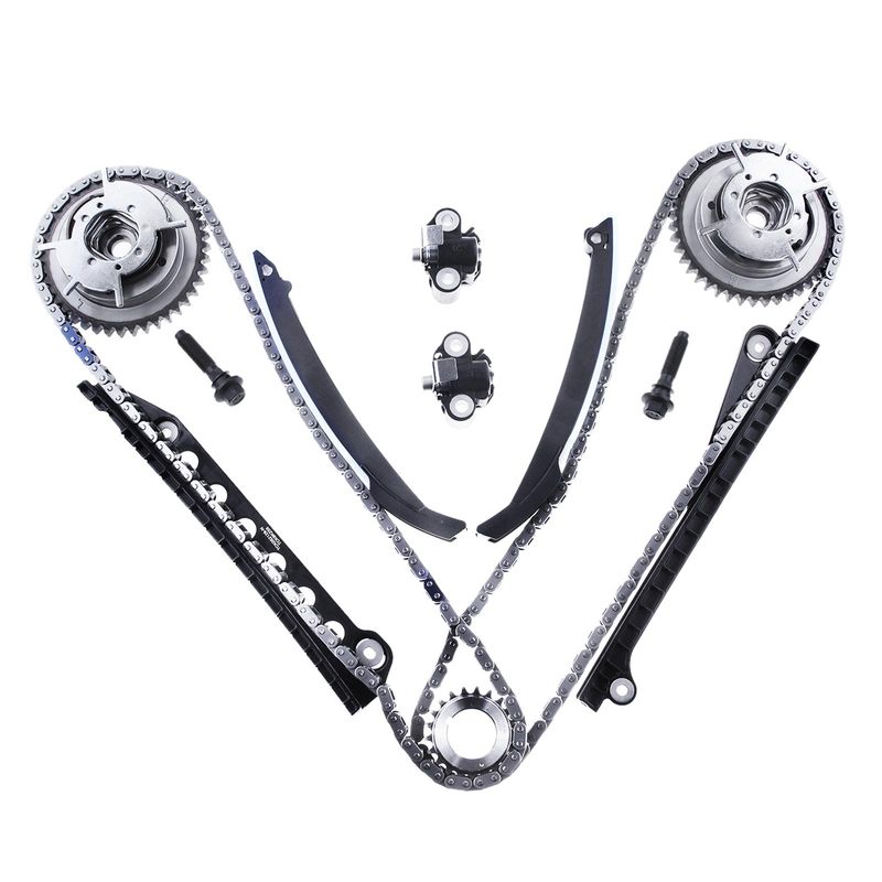 13 Pcs Engine Timing Chain Kit for 2006 Lincoln Navigator 5.4L V8