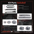 11 Pcs Engine Timing Chain Kit for 2007 Lincoln Navigator 5.4L V8