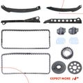 11 Pcs Engine Timing Chain Kit for 2007 Lincoln Navigator 5.4L V8