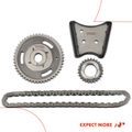 4 Pcs Engine Timing Chain Kit for Chevrolet Equinox Malibu Impala Oldsmobile