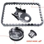 4 Pcs Engine Timing Chain Kit for Dodge Durango Jeep Grand Cherokee Chrysler OHV