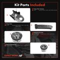 4 Pcs Engine Timing Chain Kit for Dodge Durango Jeep Grand Cherokee Chrysler OHV