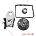 4 Pcs Engine Timing Chain Kit for Dodge Durango Jeep Grand Cherokee Chrysler OHV