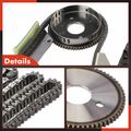 13 Pcs Engine Timing Chain Kit for 2008 Chrysler Sebring 2.7L V6