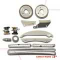 13 Pcs Engine Timing Chain Kit for 2008 Chrysler Sebring 2.7L V6