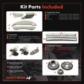 13 Pcs Engine Timing Chain Kit for 2008 Chrysler Sebring 2.7L V6