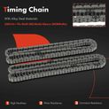 9 Pcs Engine Timing Chain Kit for Ford Escape 2009-2012 Mercury Mariner V6 3.0L