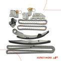 9 Pcs Engine Timing Chain Kit for Nissan Pathfinder 2005-2012 Xterra Suzuki 4.0L